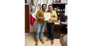 Esteban Ramírez Zepeta y Edgar Herrera Lendechy