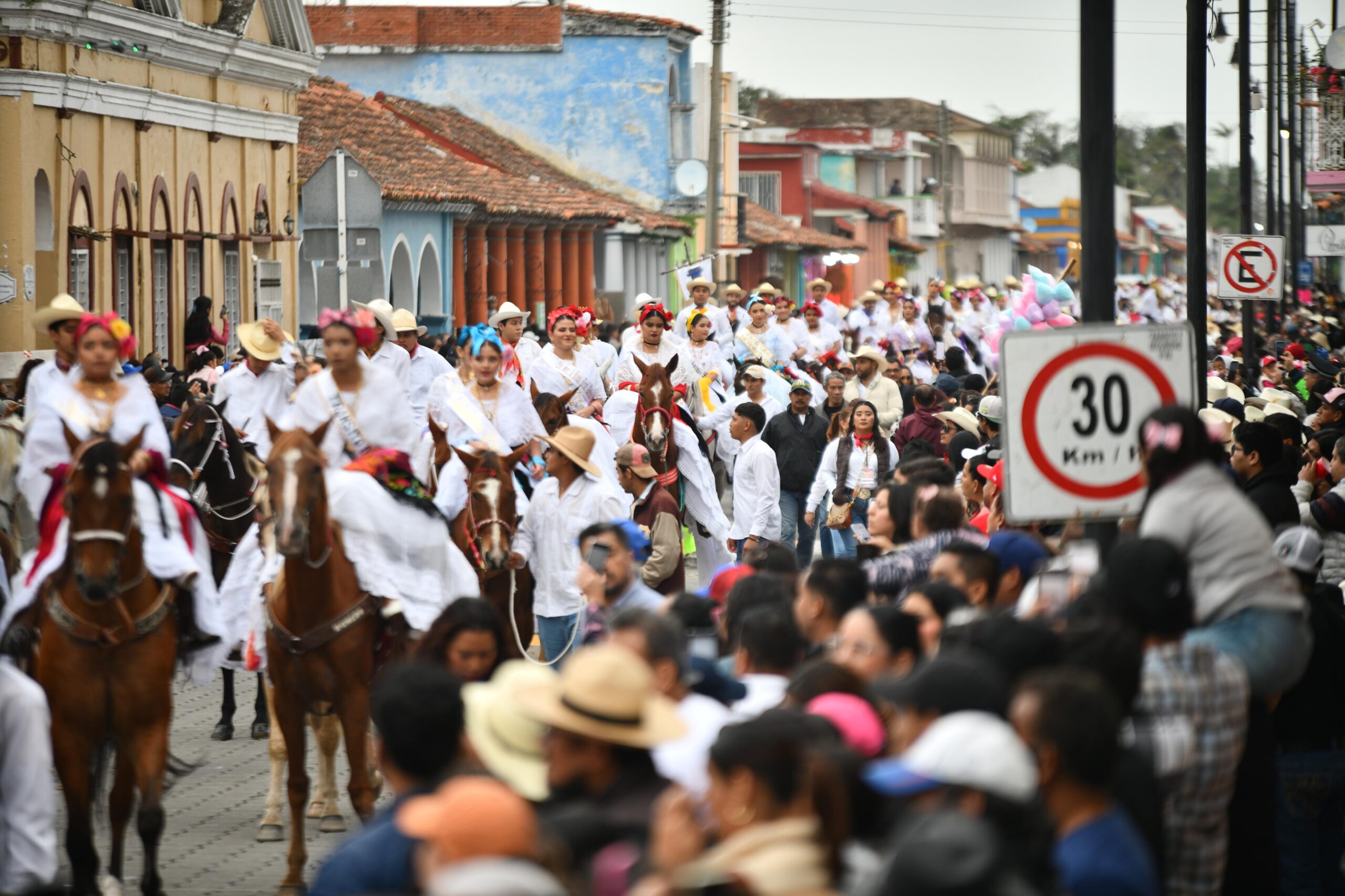 Cabalgata Tlacotalpan
