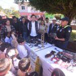 Ayuntamiento y SSP Veracruz llevan “Festival Vive Seguro” a Villa Comoapan 