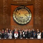 Gobernadora acompaña a la presidenta Claudia Sheinbaum en conmemoración de la Constitución