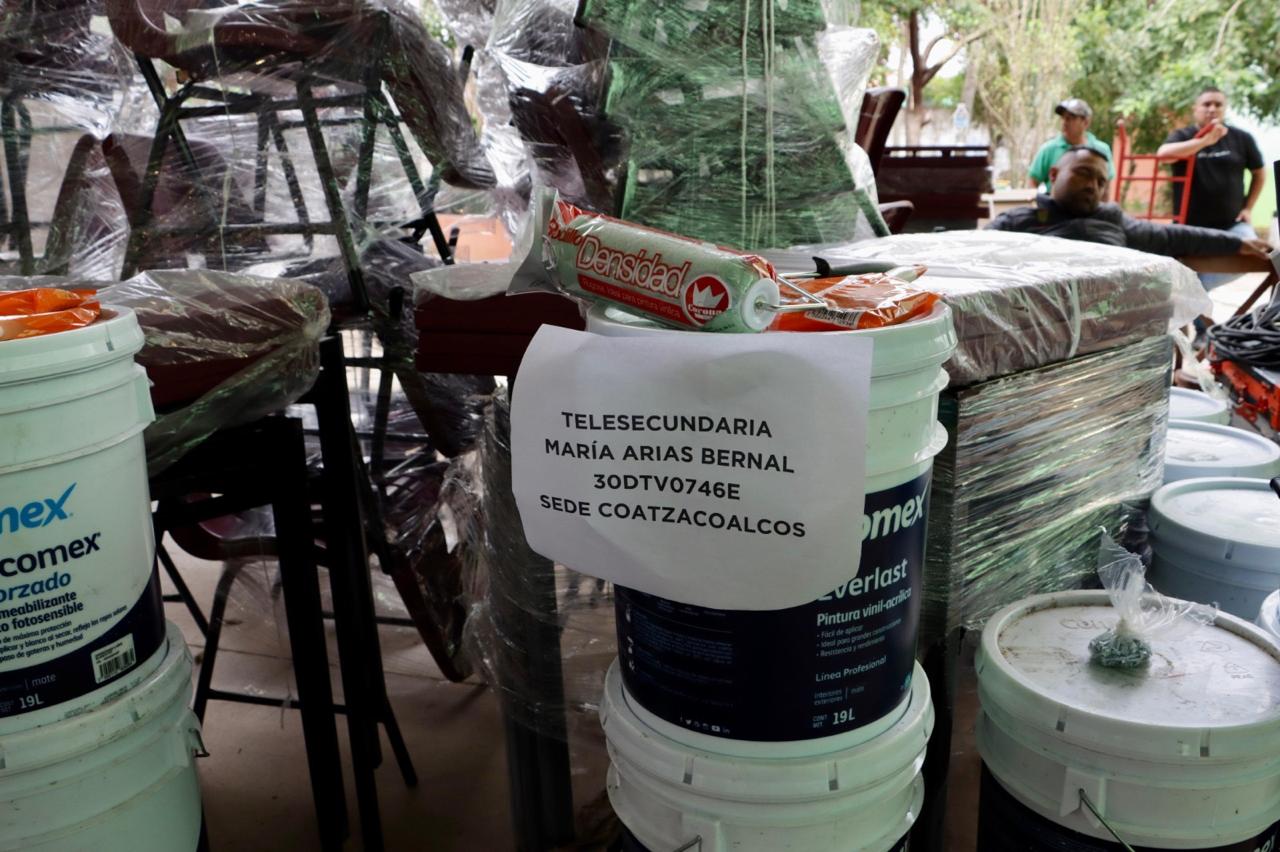 Transformando la Educación: equipamiento escolar llega a 17 municipios más equipamiento escolar