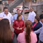 Cumple Rocío Nahle y garantiza nueva escuela para niñas y niños de El Oasis