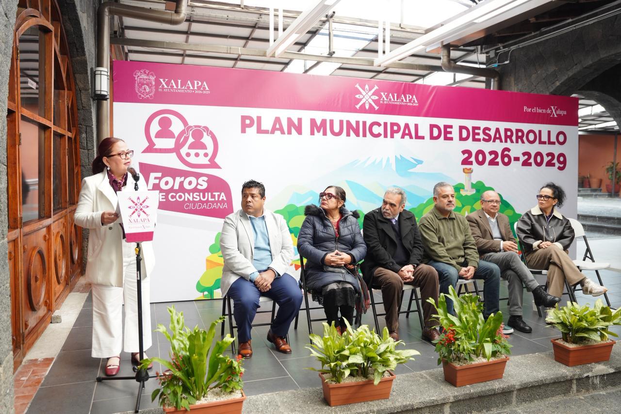 Iniciaron los Foros de Consulta Ciudadana para el PMD de Xalapa 2026-2029 WhatsApp Image 2026-02-07 at 15.48.21(2)