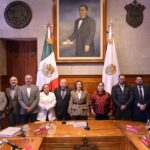 Rocío Nahle encabeza histórica sesión que consolida orden y legalidad en la UPAV