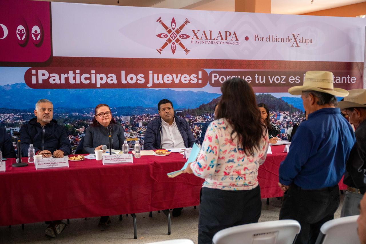 Día del Pueblo, estrategia que brinda resultados y soluciones a la comunidad de Xalapa Día del Pueblo