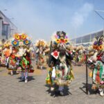Puebla celebra el Carnaval de Huejotzingo sin incidentes reportados