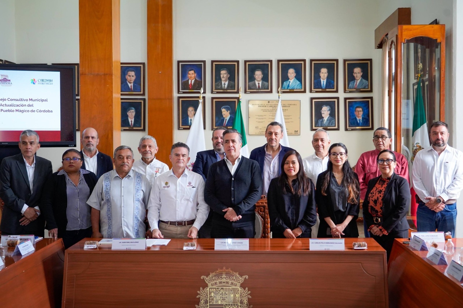 Instalan el Consejo Consultivo Municipal de Turismo en Córdoba WhatsApp Image 2026-02-16 at 2.50.45 PM