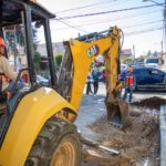 Inician este martes trabajos de rehabilitación con concreto hidráulico en la zona universitaria