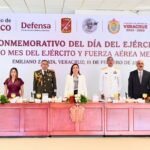Conmemora Congreso de Veracruz el Día del Ejército Mexicano