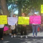 Familia de Damari Estefany Reyna Gallegos se manifiesta en el centro de Xalapa y exige acciones a la Fiscalía