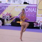 Inspira Brittany Sainz a las nuevasgeneraciones de gimnasia rítmica en Veracruz