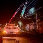 Sin eventualidades cerró la fase operativa de PC Xalapa ante los efectos del FF37 caída de letreros