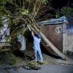 Tras la activación oportuna del Sistema Municipal de PC, saldo blanco en Xalapa ante el paso del FF37