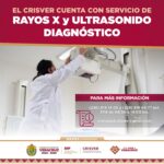 DIF Estatal pone a disposición servicios de rayos X y ultrasonido diagnóstico