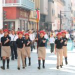 Desfile de escoltas en Veracruz fortalece el respeto a los símbolos patrios: SEV