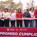 Cumple Rocío Nahle compromiso de campaña y brinda certeza social a la región del Sotavento