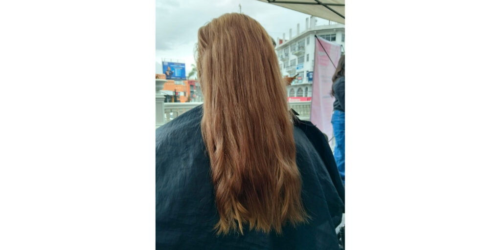 donación de cabello