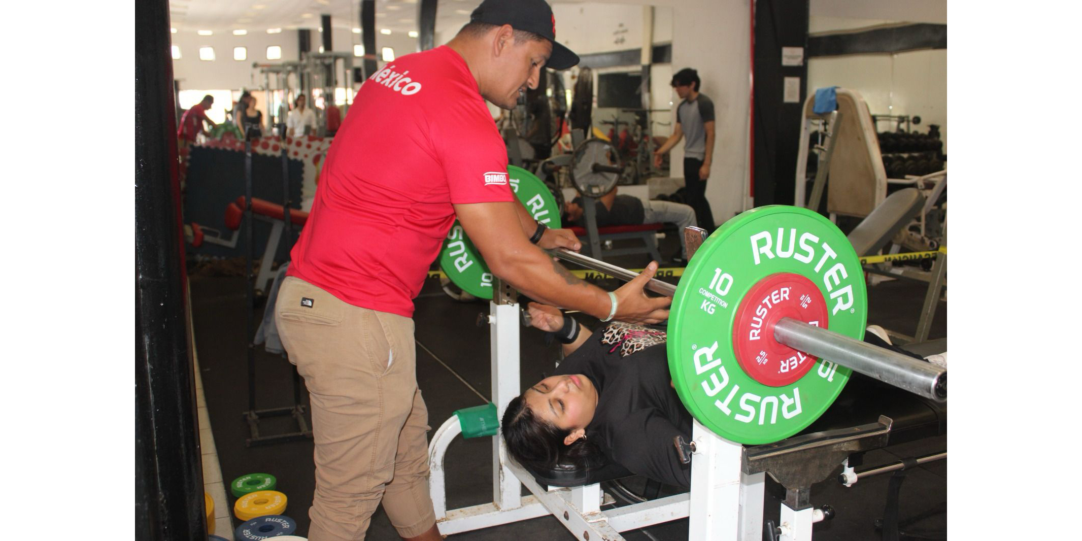 Impulsa IVD preparación de paratletas rumbo a la Paralimpiada Nacional pesas