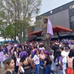Mujeres marchan en Xalapa para exigir justicia y alto a la violencia