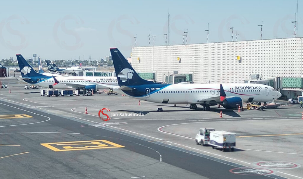 Aeromexico-Aeropuerto