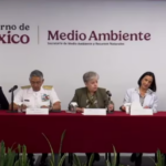 Marina identifica posible origen del derrame en el Golfo de México; investigan buque en Coatzacoalcos