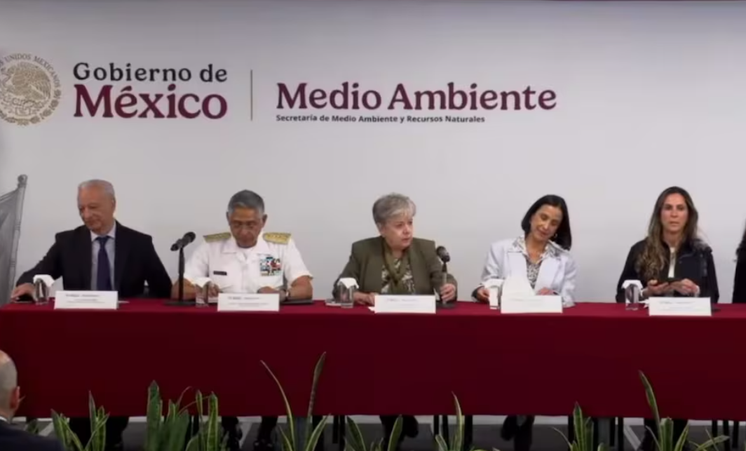 Marina identifica posible origen del derrame en el Golfo de México ...