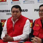 Gritos de “No imposición” marcan Congreso estatal extraordinario del PT en Veracruz