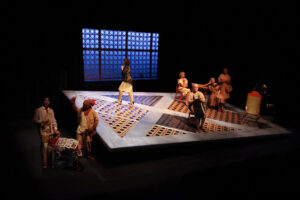 Ojo de perdiz-obra de teatro