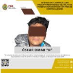 Fiscalía de Veracruz y SSP desarticulan célula delictiva y capturan a operador clave en la región centro