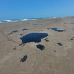 Derrame petrolero se expande en el Golfo de México y afecta más de 600 km de costa