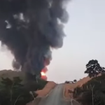 Explota pozo petrolero Krem-1 en Las Choapas; evacúan a pobladores de la zona