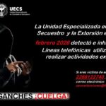 Refuerza UECS acciones contra la extorsión: 720 líneas telefónicas inhabilitadas en febrer