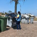 Se realizaron acciones de limpieza en panteones para evitar la propagación del mosco transmisor de dengue