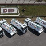 Amplía Rocío Nahle capacidad de respuesta para contingencias con 30 pipas para la CAEV