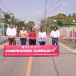 Rocío Nahle responde a demanda histórica y rehabilita carreteras en la Mixtequilla y Tlalixcoyan