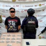 Operativos de la SSP: 29 detenidos y decomiso de cerca de 12 kilos y más de 230 dosis de estupefacientes