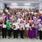 Reconocen en STPSP la vocación y trayectoria de sus servidoras públicas