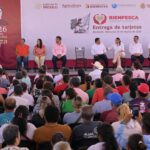 Veracruz reforzará Bienpesca con apoyo estatal de 4 mil pesos para pescadoras y pescadores: Rocío Nahle