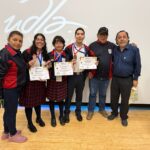 Estudiantes de bachillerato ganan bronce en Concurso Iberoamericano de Ciencia
