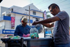 separación de residuos