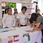 Con 561 vacantes, realizan en Tuxpan la segunda Feria de Empleo para las Mujeres
