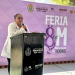 Feria Por la salud de todas acerca servicios médicos y orientación a mujeres