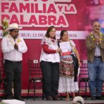 Empeñé mi palabra y aquí estamos: Rocío Nahle entrega recursos directos para emprendedores