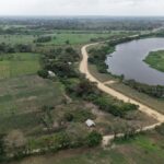 Cumple Rocío Nahle con construcción de 18 km de carretera Hidalgotitlán–Uxpanapa