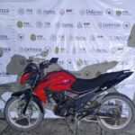 Detenidas 67 personas y decomiso de más de 400 dosis de presuntos estupefacientes: SSP policia motos