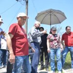 Respondiendo a las gestiones del Día del Pueblo, Daniela Griego sigue recorriendo las colonias