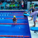 Éxito total en el arranque del Circuito Jarocho de Natación