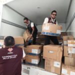 Camionetitas de la Salud garantizan medicamentos en 10 centros de salud y el Hospital de Tlalixcoyan