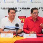 Crisis en el PT Veracruz: acusan a Vicente Aguilar y Ramón Díaz Ávila de romper acuerdos para la transición de la dirigencia