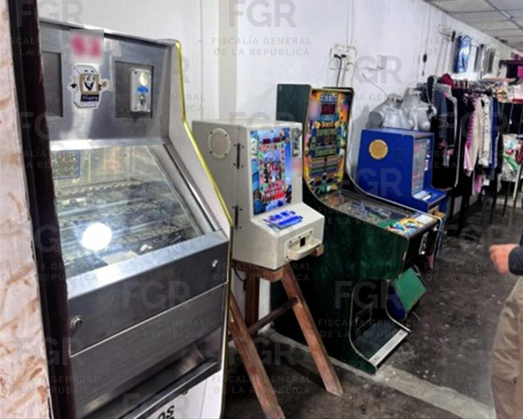 máquinas tragamonedas